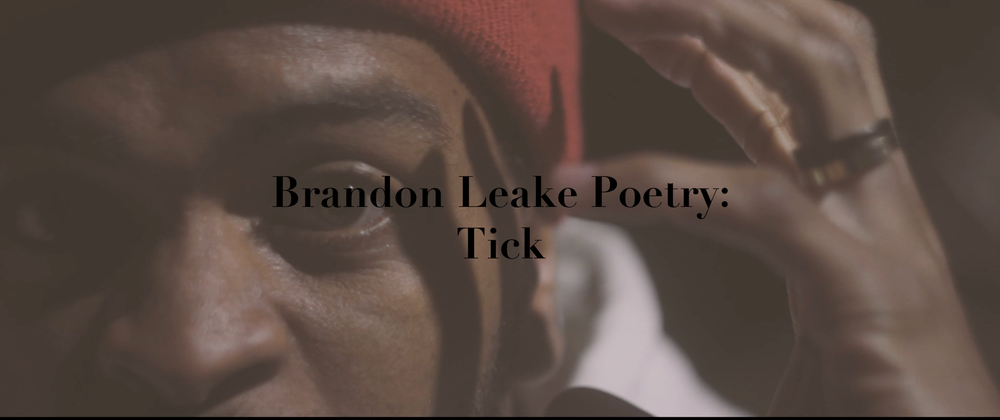 Brandon Leake Poetry
